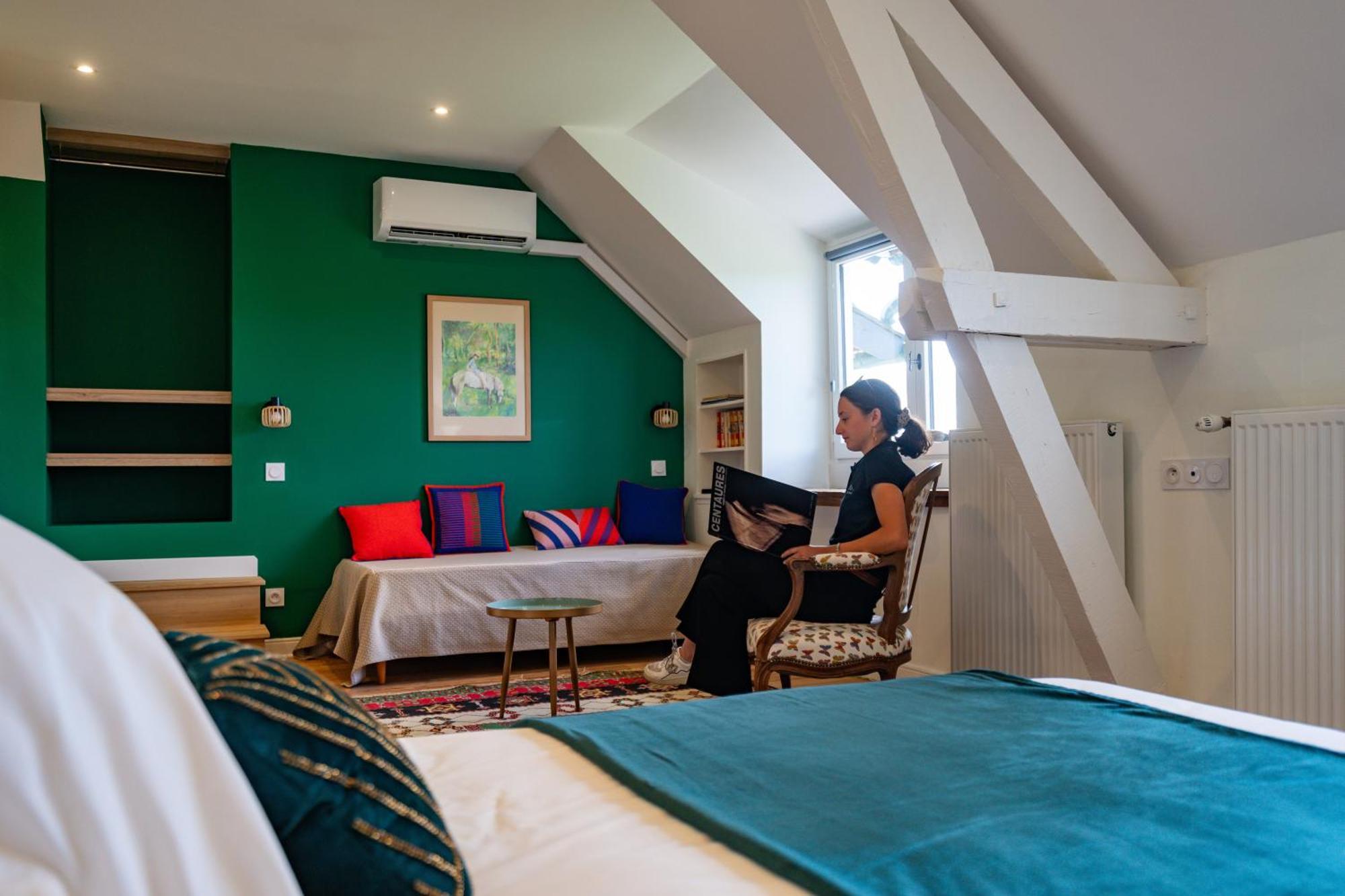 Le Relais Du Faget 호텔 올롱생테마리 외부 사진