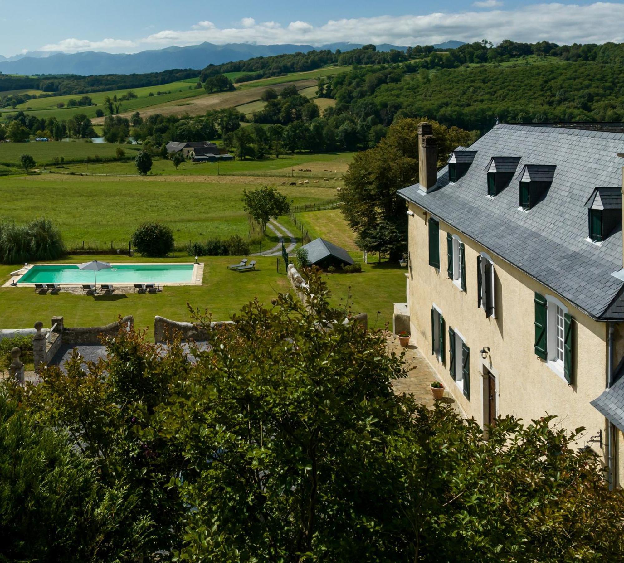 Le Relais Du Faget 호텔 올롱생테마리 외부 사진