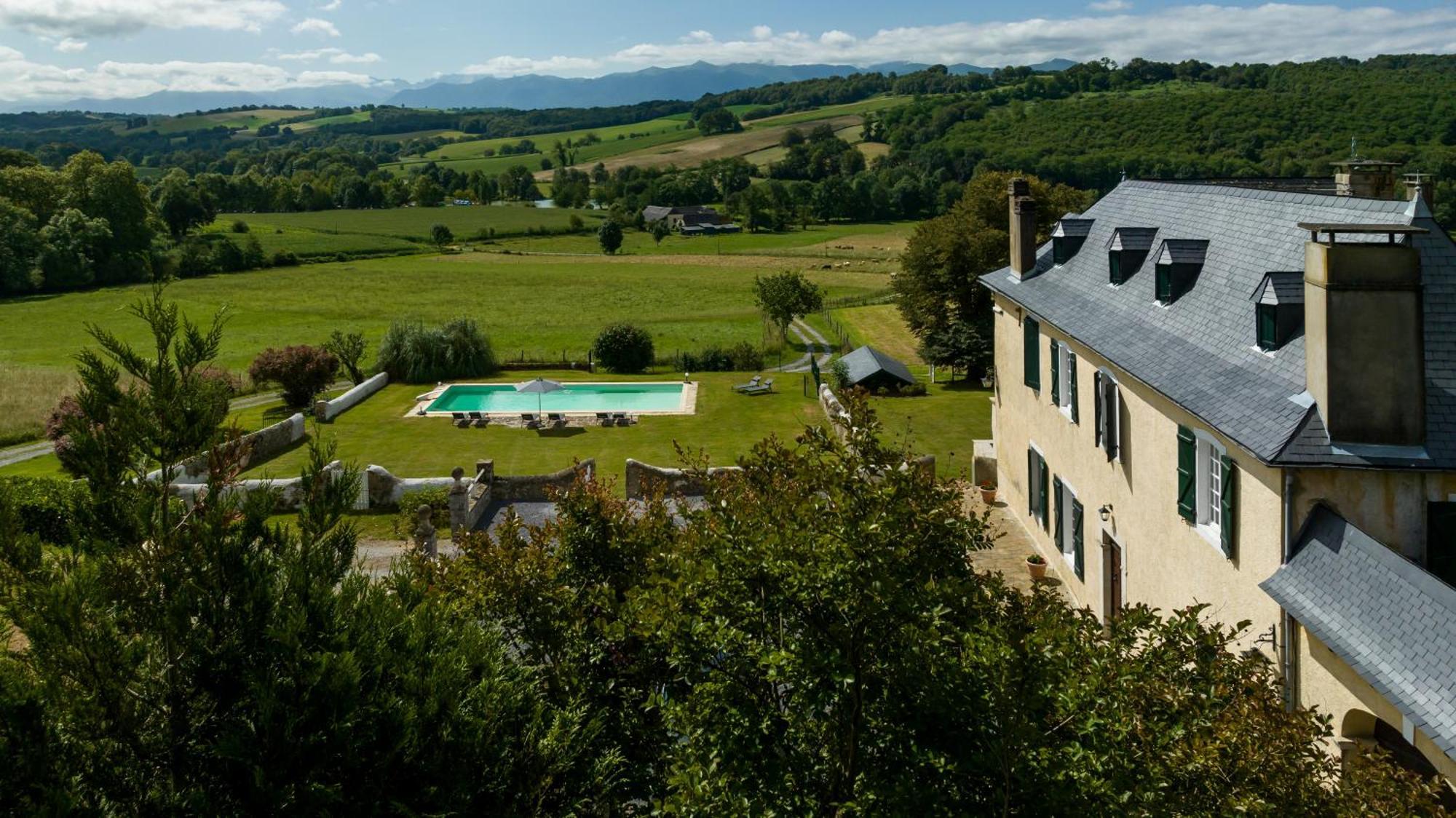 Le Relais Du Faget 호텔 올롱생테마리 외부 사진