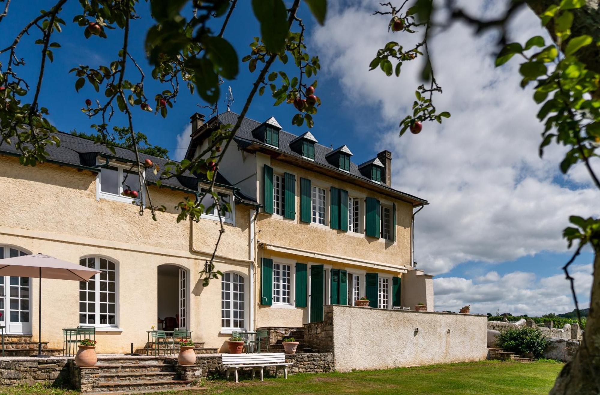 Le Relais Du Faget 호텔 올롱생테마리 외부 사진